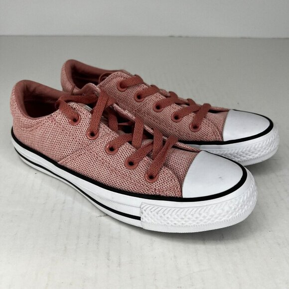 Converse Womens 561765F Coral Pink All Star Madison Chuck Taylor Size 6 Sneakers - Picture 2 of 9
